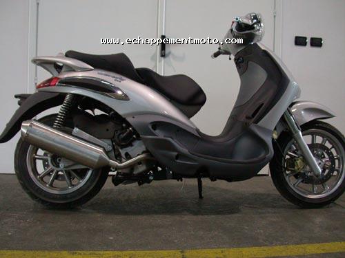 echappement moto PIAGGIO Beverly 500 leovince echappement moto PIAGGIO Beverly 500 leovince